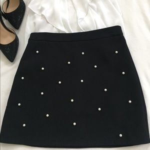Black Mini Skirt (NWOT)
